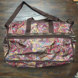 lesportsac weekender duffle bag large